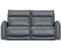 Nico Power Headrest Power Reclining Sofa (Leather like fabric) 2 colors