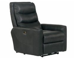 Bosa Leather Wall Hugger Recliner (Includes power recline)