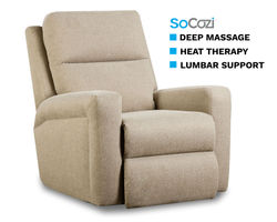 Metro Recliner w/ Massage + Heat + Lumbar + Free Power Headrest (150 fabrics and leathers)