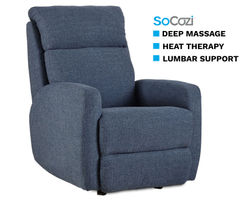 Primo Recliner w/ Massage + Heat + Lumbar + Free Power Headrest (150 fabrics and leathers)