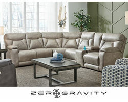 Conrad Zero Gravity Power Reclining Sectional (+150 fabrics and leathers)