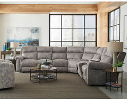 Bellingham Triple Power Reclining Sectional (+100 fabrics and leathers)
