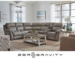 Bono Triple Power Reclining Sectional (Zero gravity) +100 fabrics and leathers