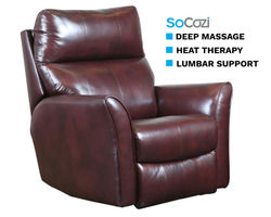Stardust Recliner w/ Heat, Massage and Lumbar + Free Power Headrest