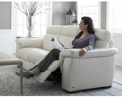 Brivido B757 Power Reclining Sofa (+60 leathers) 81&quot; and 92&quot;