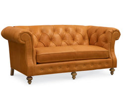 Collingwood 79" - 89" or 101" Leather Sofa (+45 leathers)