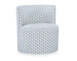 Crawley Chair with Casters (+75 fabrics)