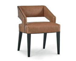 Duncan Leather Dining Chair - Counter &amp; Bar Stools Available (+45 leathers)