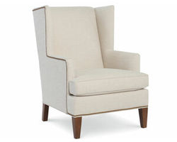 Eliot Nail Head Wing Chair (+75 fabrics)