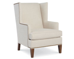 Eliot Nail Head Wing Chair (+75 fabrics)