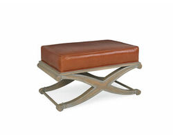 Essex 20&quot; x 32&quot; Leather Ottoman (+45 leathers)