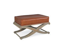 Essex 20" x 32" Leather Ottoman (+45 leathers)