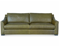 Fisher 93&quot; Leather Sofa (+45 leathers)