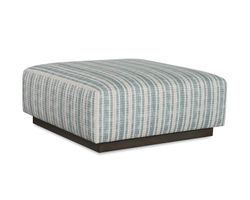 Gretchen 41" Square Cocktail Ottoman (+75 fabrics)