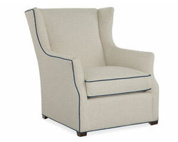 Holman Wing Chair - Swivel Available (+75 fabrics)