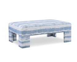 Margot 30" x 50" Rectangular Cocktail Ottoman (+75 fabrics)