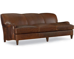 Russel 78" or 88" Leather Sofa (+45 leathers)