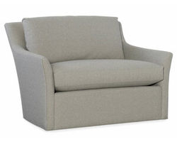 Studio Chair and a Half - Swivel Available (+75 fabrics)