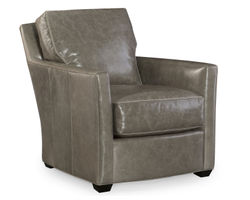 Murphey Leather Club Chair - Swivel Available (+45 leathers)