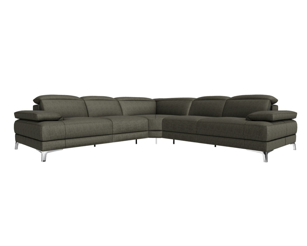 Speranza C054 Stationary Sectional (+50 fabrics) | Sofas and