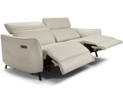 Lima C267 Power Reclining Sofa (88") +50 leathers