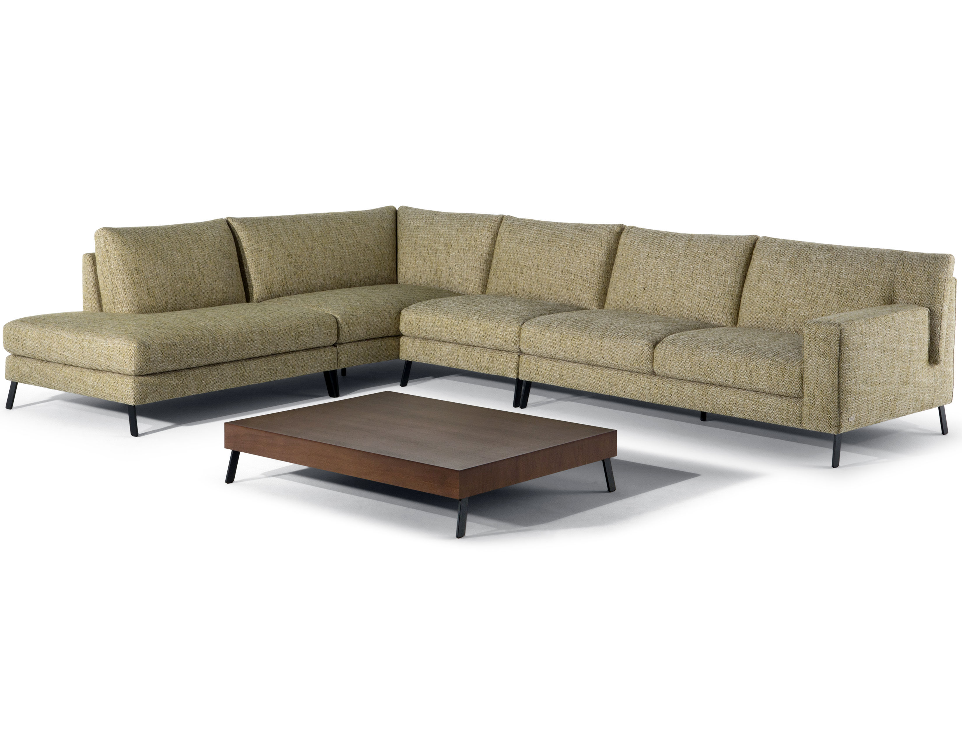 New York C248 Sectional (+50 fabrics) | Sofas and Sectionals