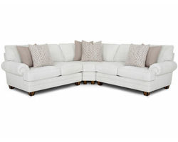 Hope Stationary Sectional (Includes pillows)