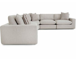 Marcella 972 Stationary Sectional (Includes pillows)