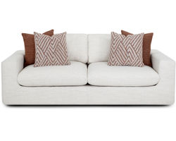Santina 87" Sofa (Includes pillows)