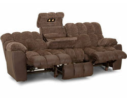 Westwood 88&quot; Reclining Sofa w/ Lights, Drop Down Table, Storage and Cupholders