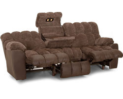 Westwood 88" Reclining Sofa w/ Lights, Drop Down Table, Storage and Cupholders