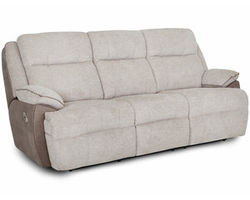 Broderick Two Tone 90&quot; Power Reclining Sofa