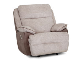 Broderick 681 Power Headrest Power Rocker Recliner