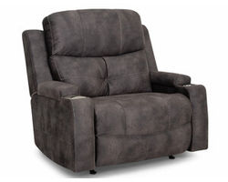 Arlington 8507 Chair and a Half Power Recliner (Leather like fabric)