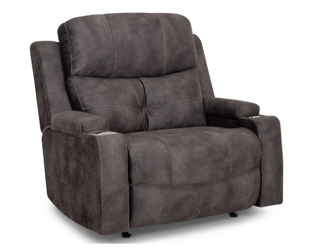Arlington 8507 Chair and a Half Power Recliner (Leather like