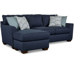 Corazon 93" Sofa with Reversible Chaise (+2 colors)