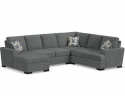 Willow Stationary Sectional (11 colors)