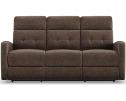 Charlotte 2480 Triple Power Zero Gravity Reclining Sofa (+10 colors)