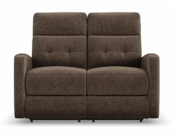 Charlotte 2480 Triple Power Zero Gravity Reclining Loveseat (+10 colors)