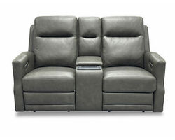 Maxwell Triple Power Zero Gravity Reclining Console Loveseat (2 colors)