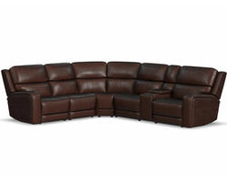 Oasis Triple Power Zero Gravity Reclining Sectional w/ Heat and Massage (+2 colors)