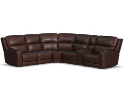 Oasis Triple Power Zero Gravity Reclining Sectional w/ Heat and Massage (+2 colors)