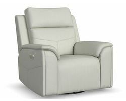 Vernon Triple Power Zero Gravity Swivel Gliding Recliner w/ Heat and Massage (2 colors)