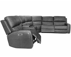 Linden 1043 Triple Power Zero Gravity Reclining Sectional (2 colors)