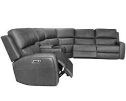 Linden 1043 Triple Power Zero Gravity Reclining Sectional (2 colors)