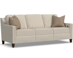 Finley 5010 Fabric Inclining Power Sofa 87" (+50 colors)