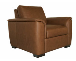 Henry 90&quot; Leather Chair (in stock)