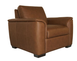 Henry 90" Leather Chair (in stock)