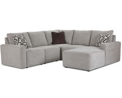 Dawson Stationary Sectional (+100 fabrics)
