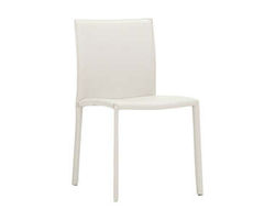 EQ3 Acel Dining Chair, Light Grey